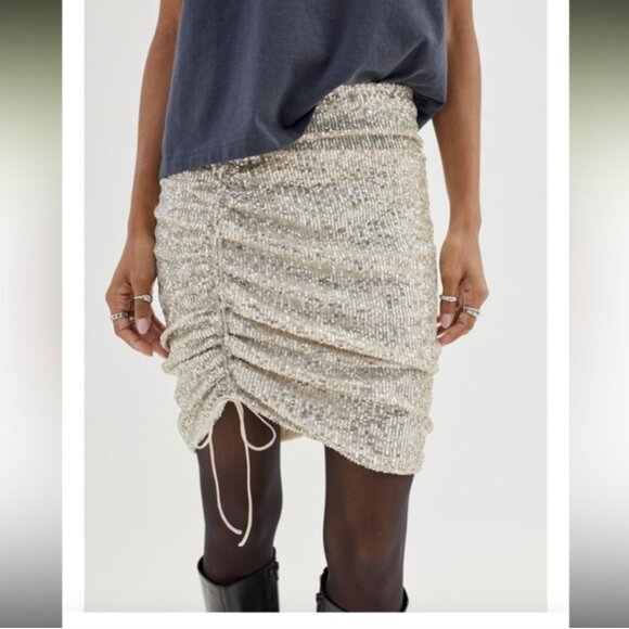 For Love & Lemons Candice Mini Skirt - Picture 3 of 6